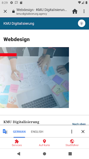 KMU Digitalisierung Screen 3