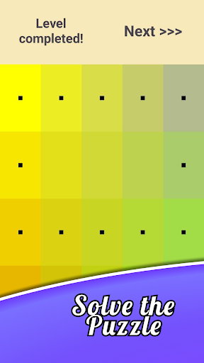 Color Palette Puzzle Screen 2