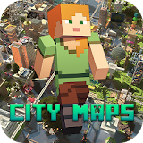 Big City Maps for Minecraft PE icon