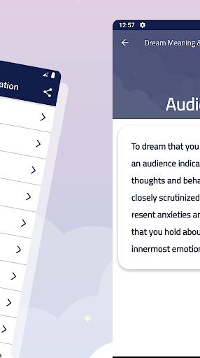 Dream Meaning & Interpretation Screen 2