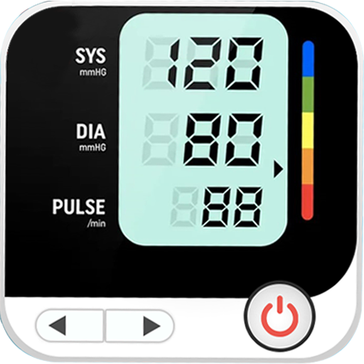 Blood Pressure Monitor App  Icon