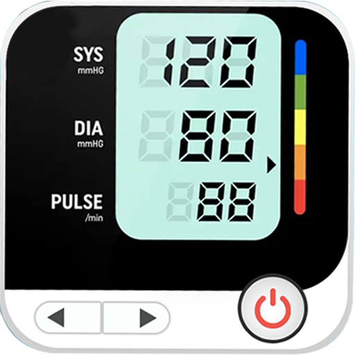 Blood Pressure Monitor App logo