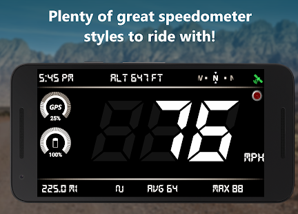 DS Speedometer Custom Tangkapan layar