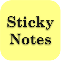 Colorful Sticky Notes + Widget