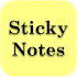 Colorful Sticky Notes + Widget