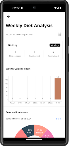 FITNESS FOUNDER Screen 2