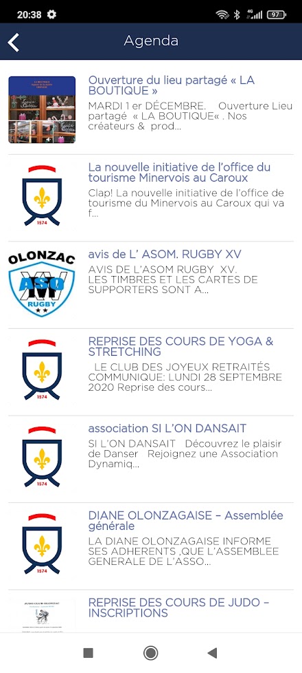 Ville dOlonzac Screen 3
