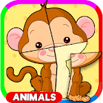 Cover Image of Download Children Puzzle for Kids Pets  APK