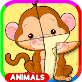 Children Puzzle for Kids Pets icon