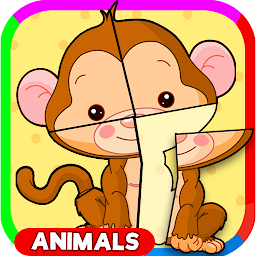 Icon image Children Puzzle for Kids Pets