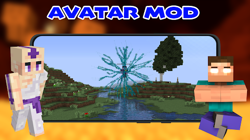 Avatar Mod for MCPE 2