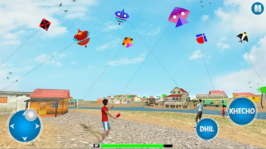 Pipa Combate-Kite Flying Game