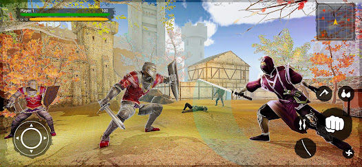 Ninja Warrior Stealth Assassin 1.0 APK + Mod (Free purchase) for Android