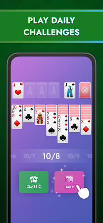 Game screenshot Solitaire: Classic Card Games apk download