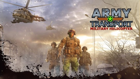 Army Transport Helicopter Game 4.1 Mod Apk(unlimited money)download 2