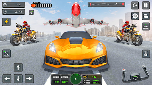 City Pilot Cargo Plane Games 2.0 screenshots 1