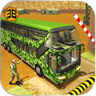 Army Bus Driving 2019 - Military Coach Transporter 1.3