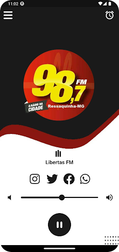 Android application Rádio Libertas FM screenshort