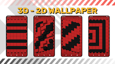 Color Blocks: live wallpaperのおすすめ画像5