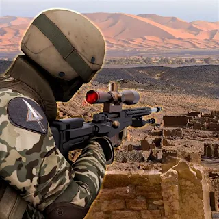 Sniper Attack 3D: Shooting War apk