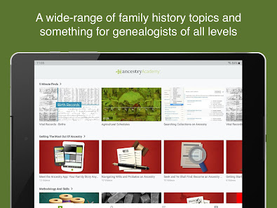 Ancestry Academy  screenshots 12