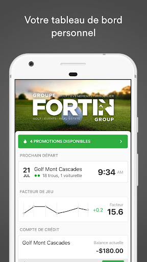 Groupe Fortin Screen 2