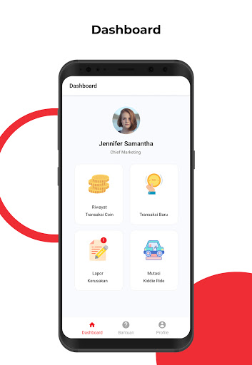 Kids Fun CRM Screen 2