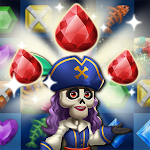 Cover Image of Télécharger Jewels Ghost Ship: jewel games  APK