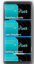 Onlyfans App for Android Guide 2021 screenshot thumbnail