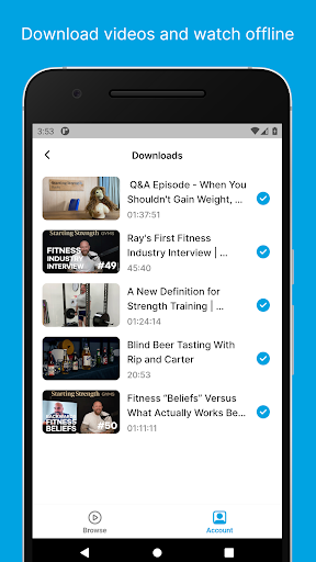 Starting Strength Network Screen 2
