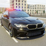 Cover Image of Download Police Simulator Car Games Cop  APK