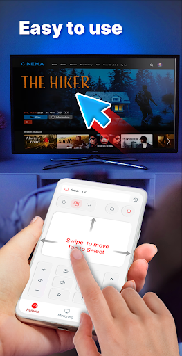 Remote Control For TCL SmartTV Screen 2