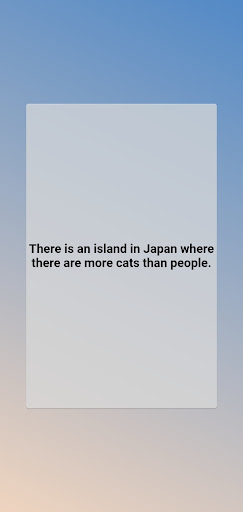 Cool facts! Global Knowledge Screen 3
