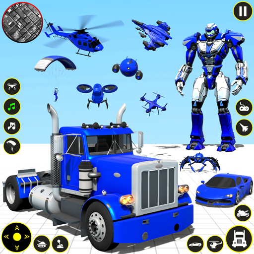 игры робот грузовик грузовик