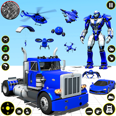 Truck Game - Car Robot Games MOD