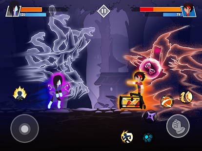 Stickman Shinobi Fighting Screenshot