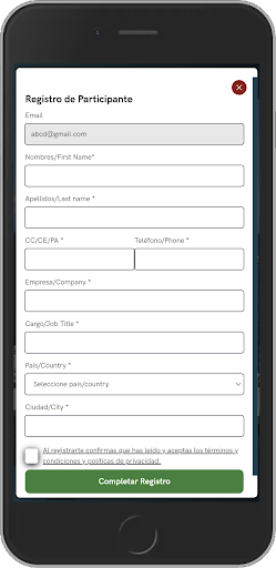 CIMNAV Screen 3