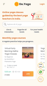 Do Yoga: Online Yoga Classes
