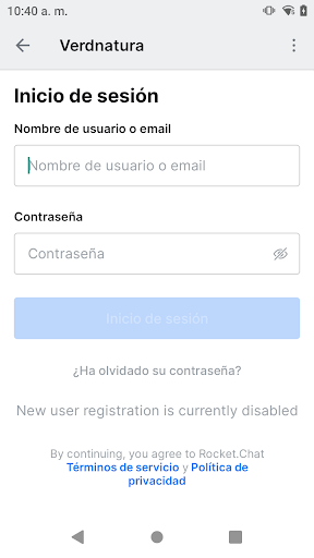 Verdnatura Chat Screen 2