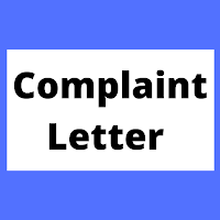 Complaint Letter Sample