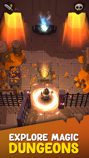 Dungero: Archero Roguelike RPG 2