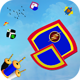 Superhero Kite Flying Games icon