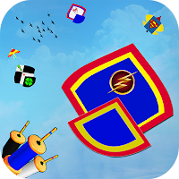 Basant Festival Battle:Superhero Kite Flying Games