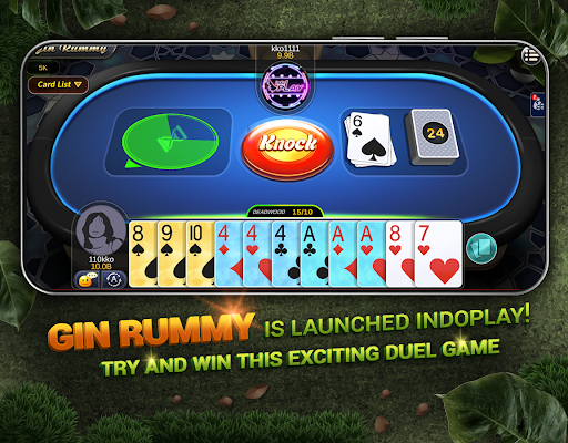 Indoplay-Capsa Domino QQ Poker Screen 3