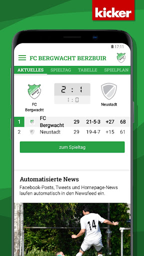 FC Bergwacht Berzbuir Screen 3