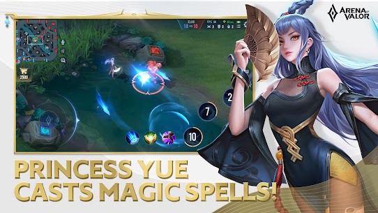 Arena of Valor Mod Apk Unlimited Money and Gems Latest 2022 2
