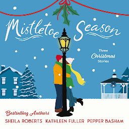 Icon image Mistletoe Season: Three Christmas Stories