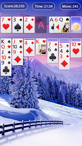 Classic Solitaire World Screen 3