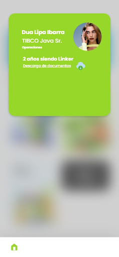 Android application Linko App screenshort