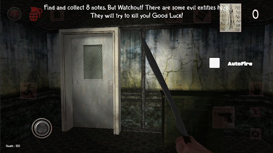 Slenderman: Sewer Escape 1.0 APK screenshots 19